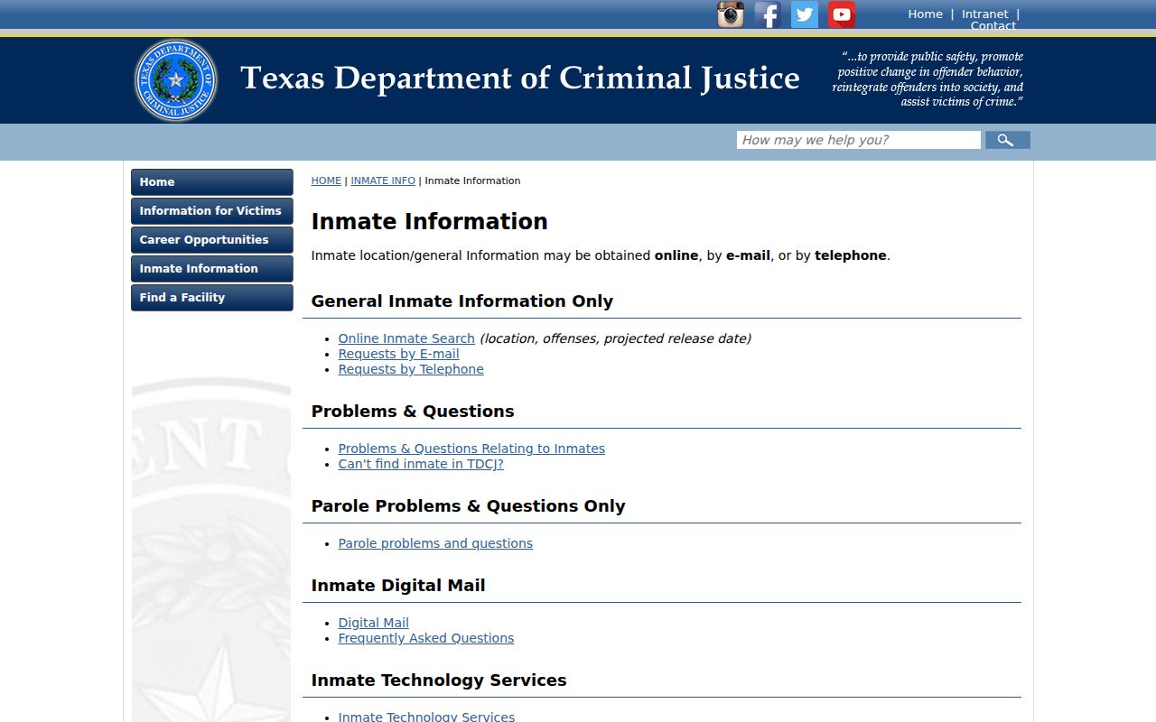 TDCJ custody hub used after a Kent County arrest leads to prison