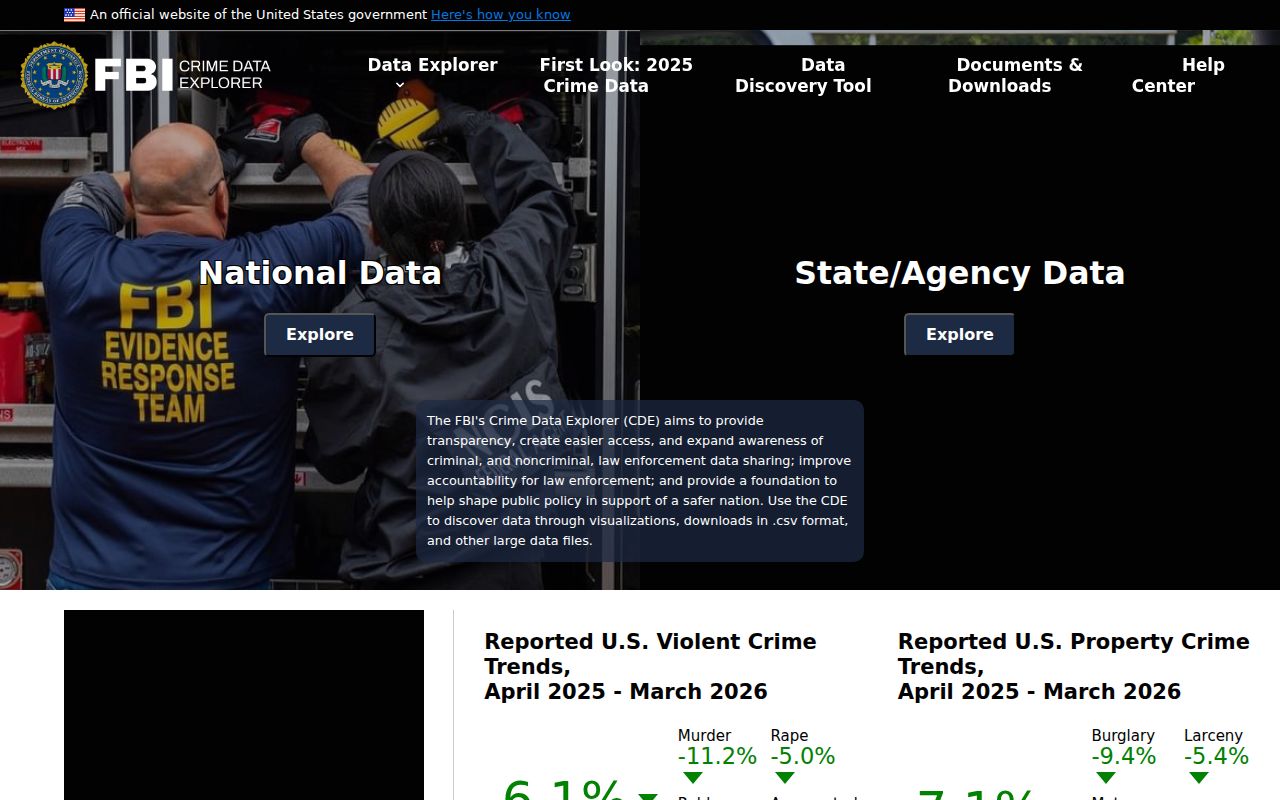 Kent County criminal history crime statistics interface