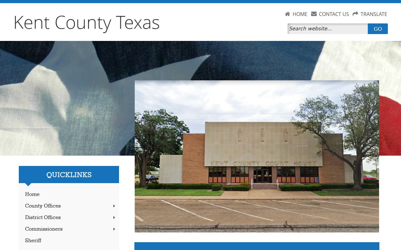 Kent County criminal records courthouse homepage